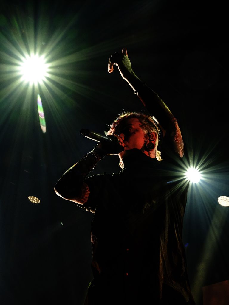 Lorna Shore performing at AEC Theatre in Adelaide 